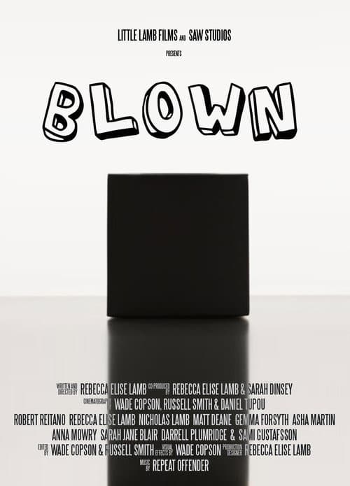 Blown poster