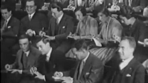 La terrible lección poster