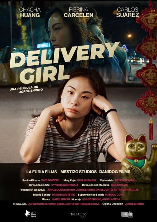Delivery Girl poster
