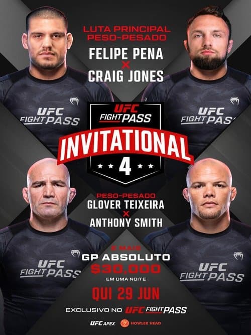 UFC Fight Pass Invitational 4 poster