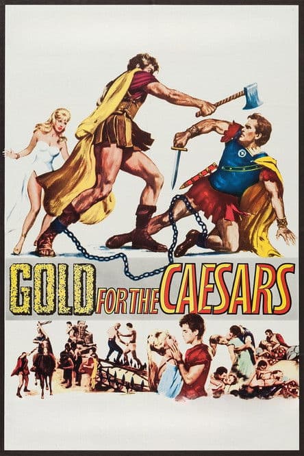 Gold for the Caesars poster