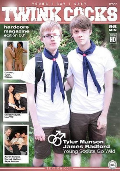 Hardcore Magazine Edition 001: Young Scouts Go Wild poster