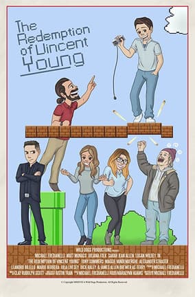 The Redemption of Vincent Young poster