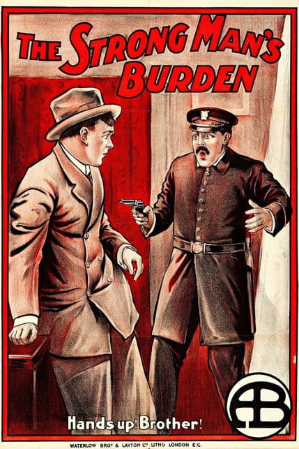 The Strong Man's Burden poster