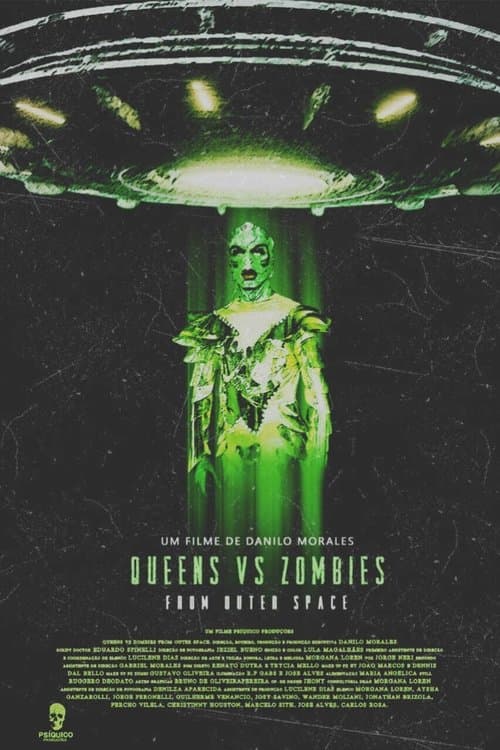 Queens vs Zombies from Outer Space poster