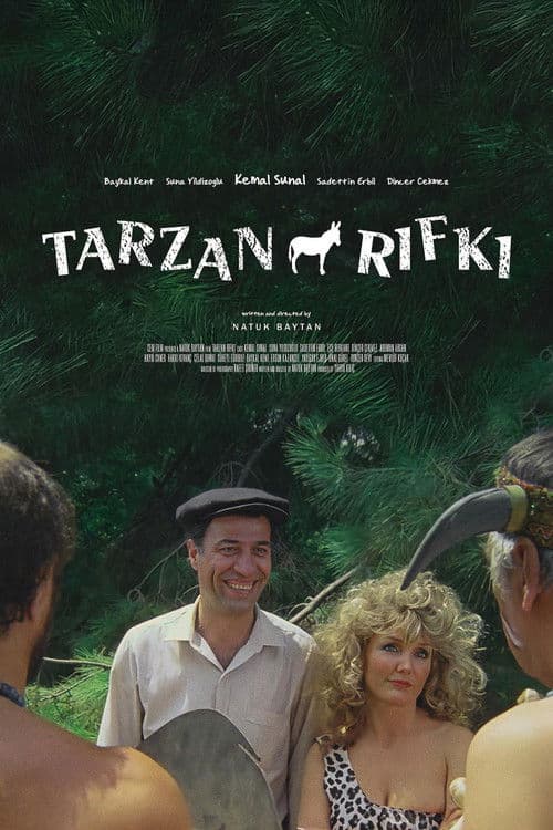 Tarzan Rıfkı poster