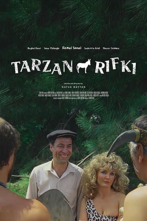 Tarzan Rıfkı poster