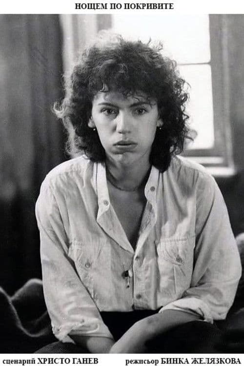 On the Roofs at Night poster