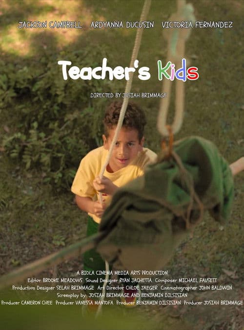 Teacher's Kids poster