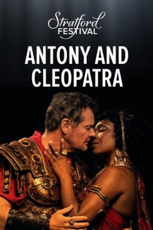 Stratford Festival: Antony and Cleopatra poster