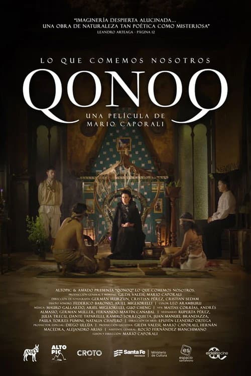 QONOQ: What We Eat poster