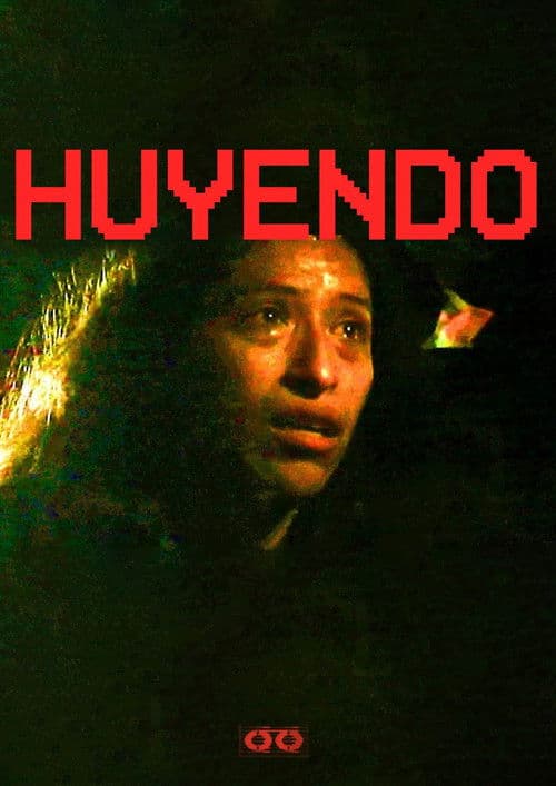 Huyendo poster