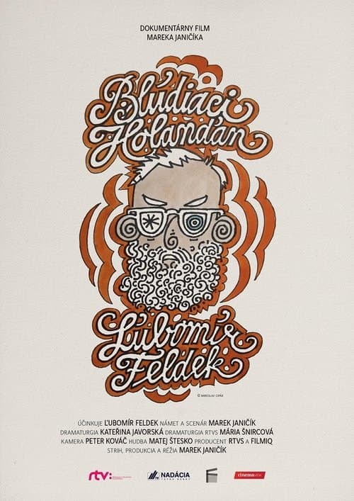Blúdiaci Holanďan Ľubomír Feldek poster