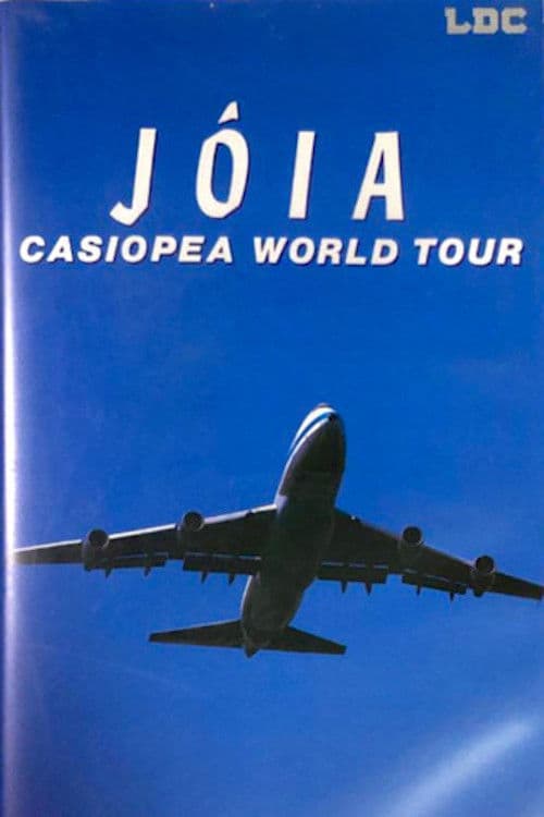 Jóia Casiopea World Tour poster