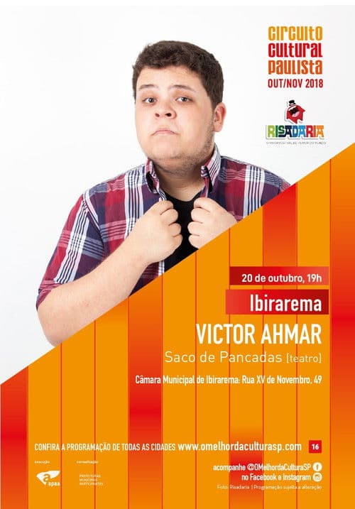 Victor Ahmar - Saco de Pancadas poster