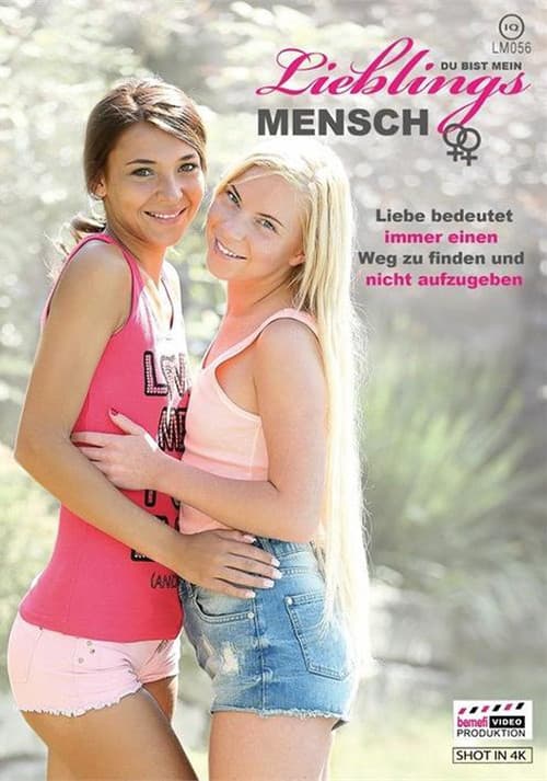 Du Bist Mein Lieblings Mensch - Liebe Bedeutet Immer Einen Weg Zu Finden Und Nicht Aufzugeben poster