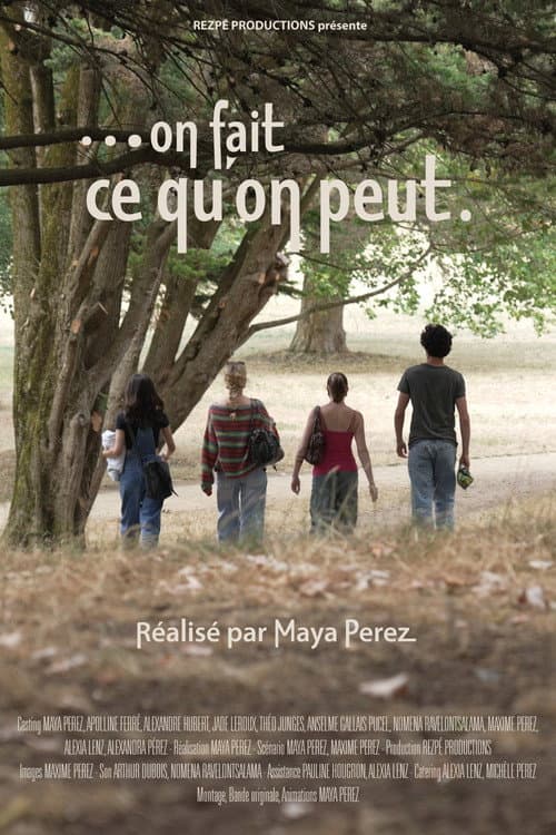 ...on fait ce qu'on peut poster