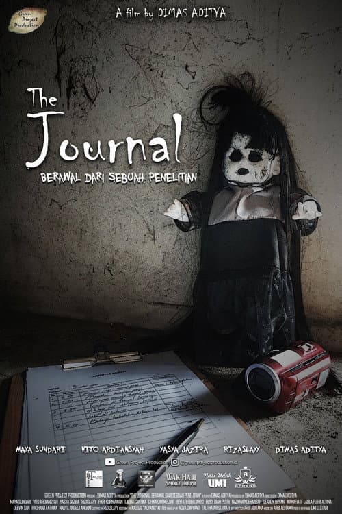 The Journal: Starting From Research poster