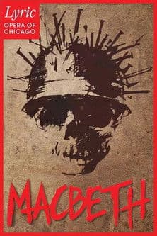 Verdi: Macbeth poster