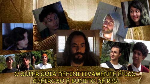 THE SUPER GUIDE DEFINITELY EPIC FRAGRANT AND BIUTIFUL OF RPG poster