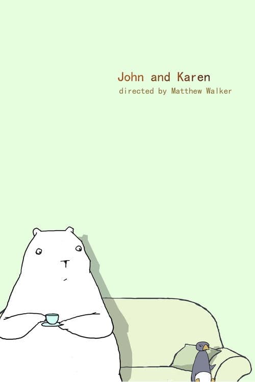 John and Karen poster