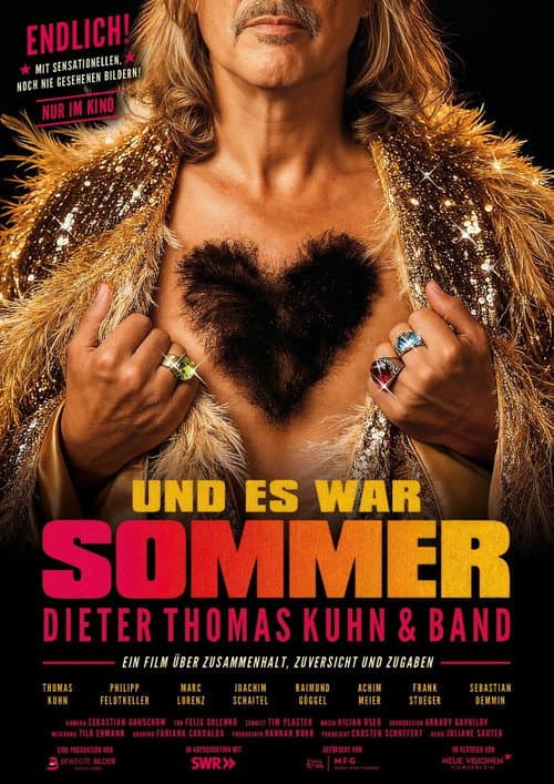 Und es war Sommer - Dieter Thomas Kuhn & Band poster