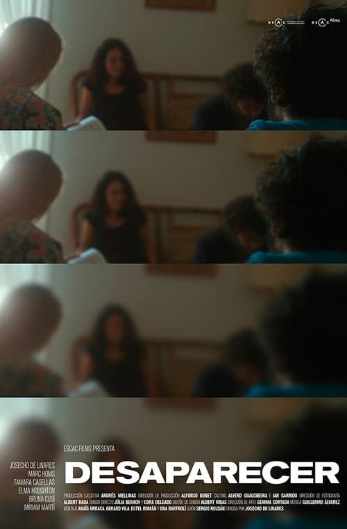 Desaparecer poster