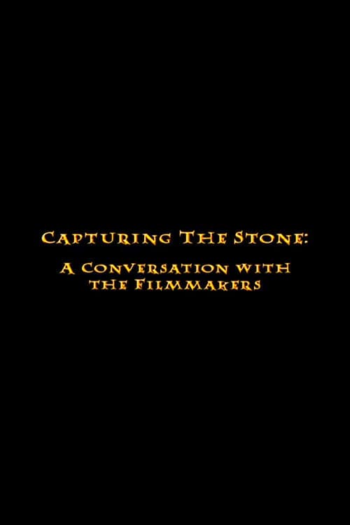 Capturing the Stone: A Conversation with the Filmmakers poster