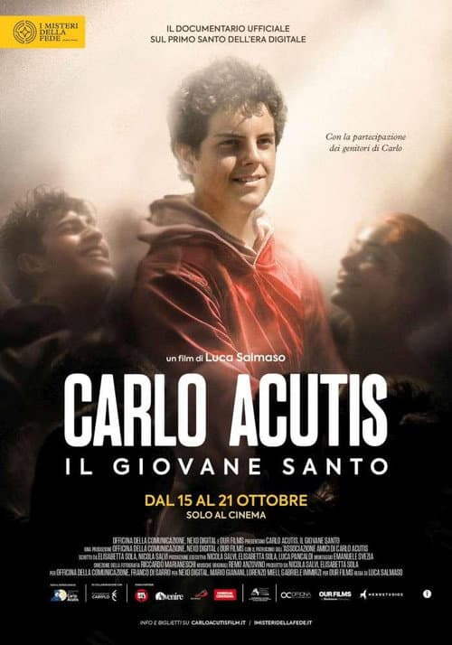 Carlo Acutis: The Millennial Saint poster