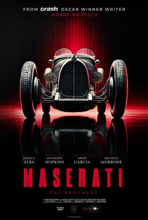 Maserati: The Brothers poster