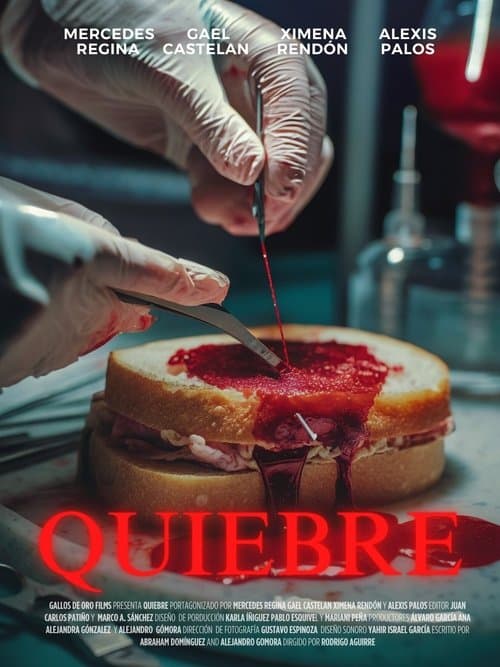 Quiebre poster