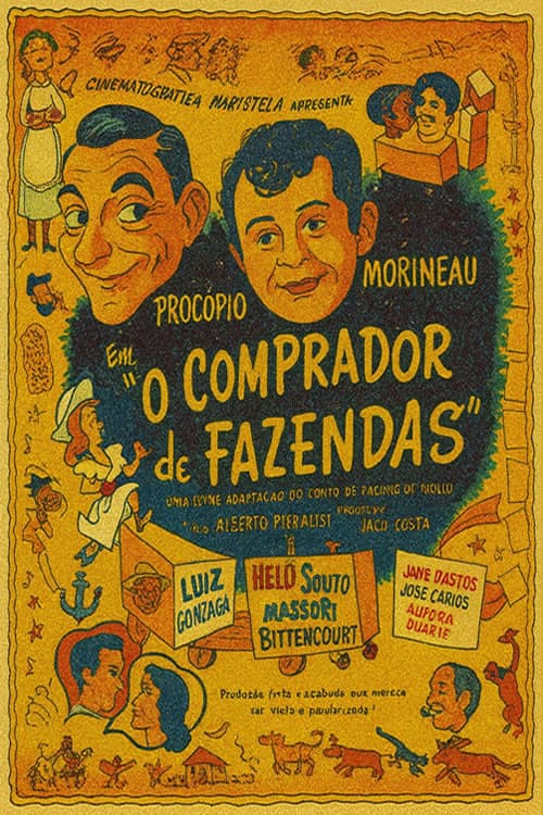 O Comprador de Fazendas poster