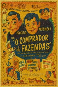 O Comprador de Fazendas poster