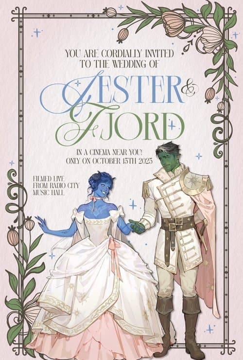 Critical Role: Jester and Fjord's Wedding – Live from Radio City Music Hall poster