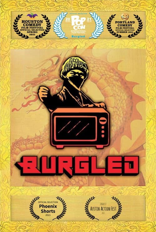 Burgled poster