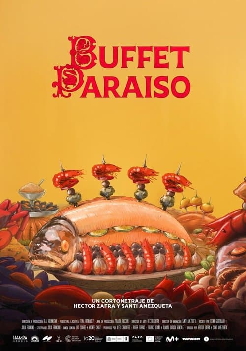 Paradise Buffet poster