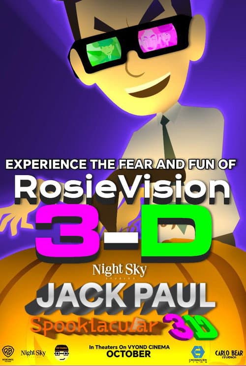 Jack Paul Spooktacular poster