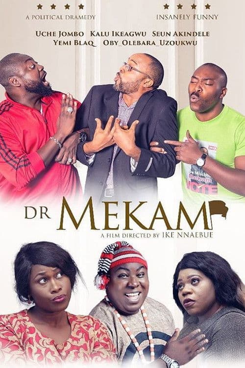 Dr. Mekam poster