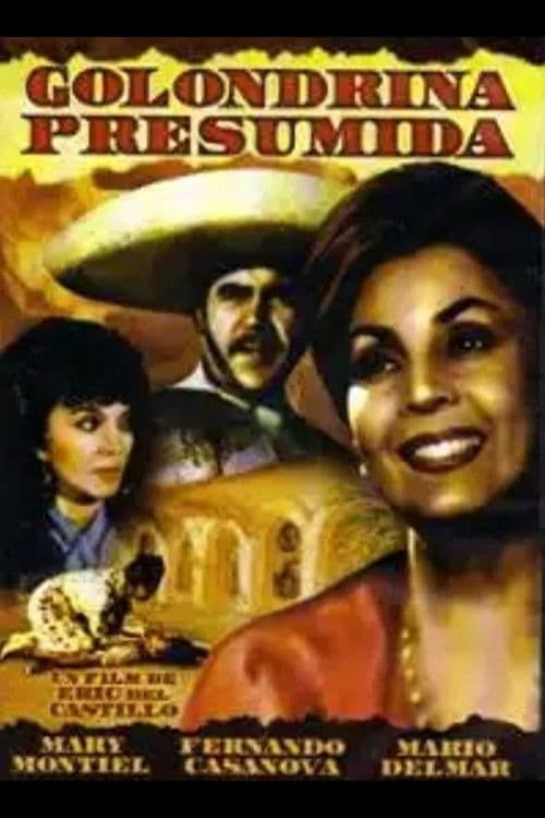 Golondrina presumida poster