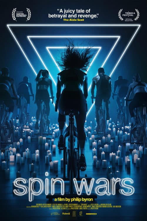Spin Wars poster