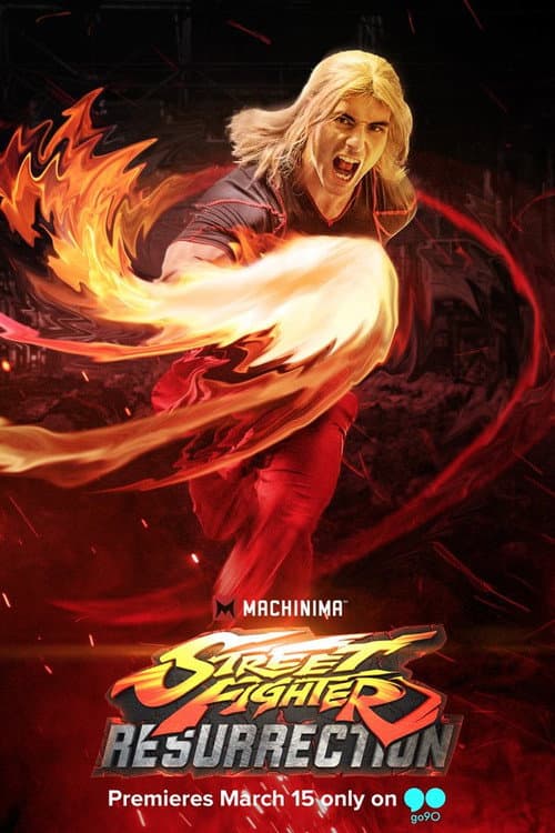 Street Fighter: Resurrection poster
