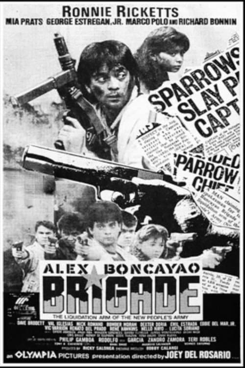 Alex Boncayao Brigade poster