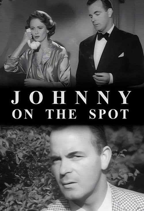 Johnny-on-the-Spot poster