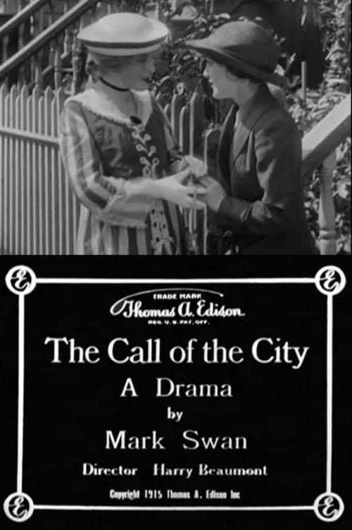 The Call of the City poster