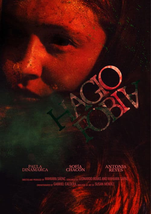 Hagiofobia poster