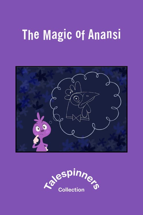 The Magic of Anansi poster