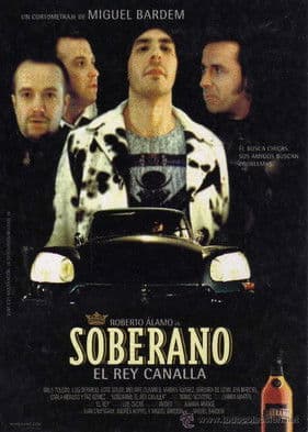 Soberano, el rey canalla poster