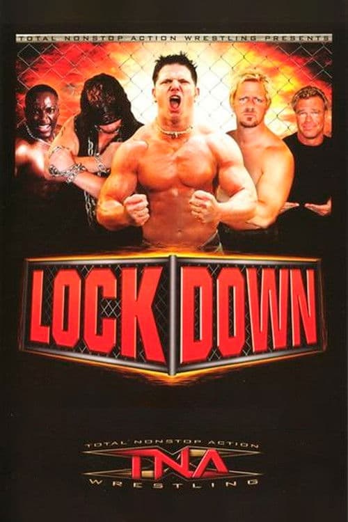 TNA Lockdown 2005 poster