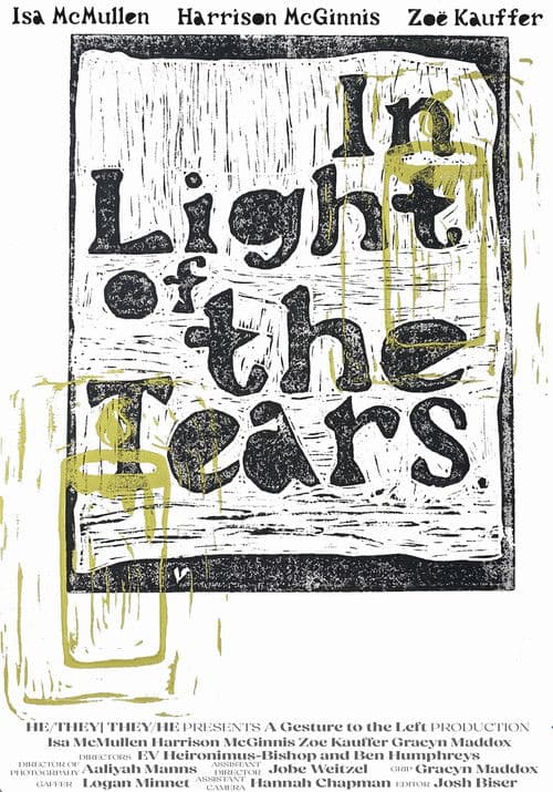 In Light of the Tears poster
