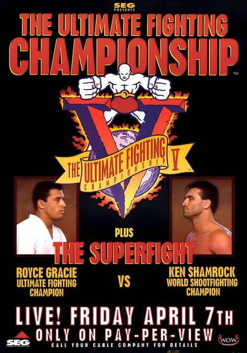 UFC 5: The Return of the Beast poster